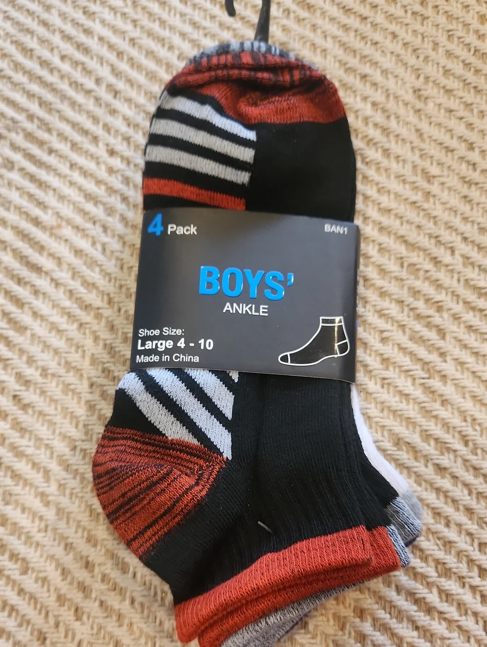2 Packs Of Ankle Socks